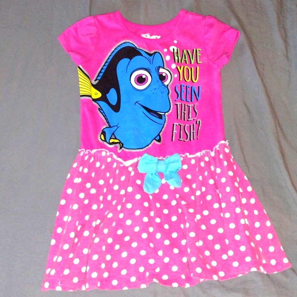Girls Finding Dory Dress